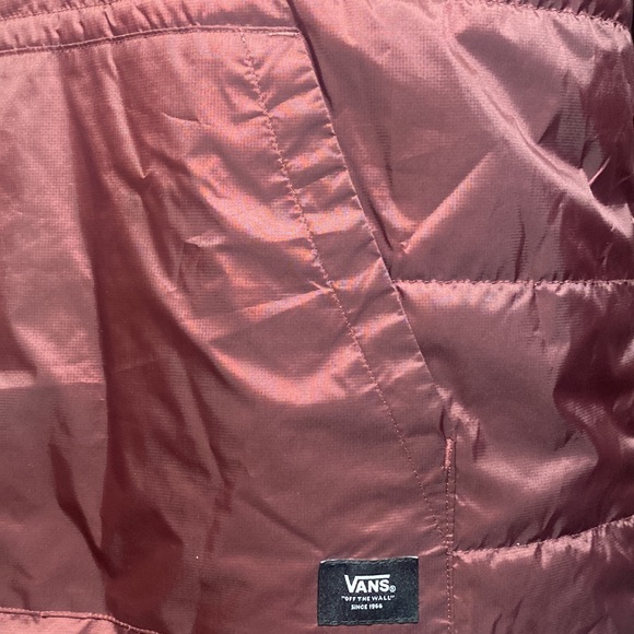 Vans Quarter Zip Puffer Jacket - Picture 3 of 17